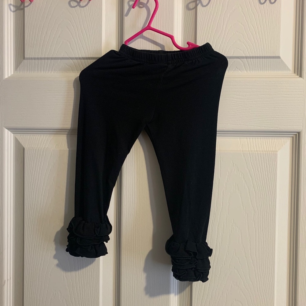 Boutique ruffle pants